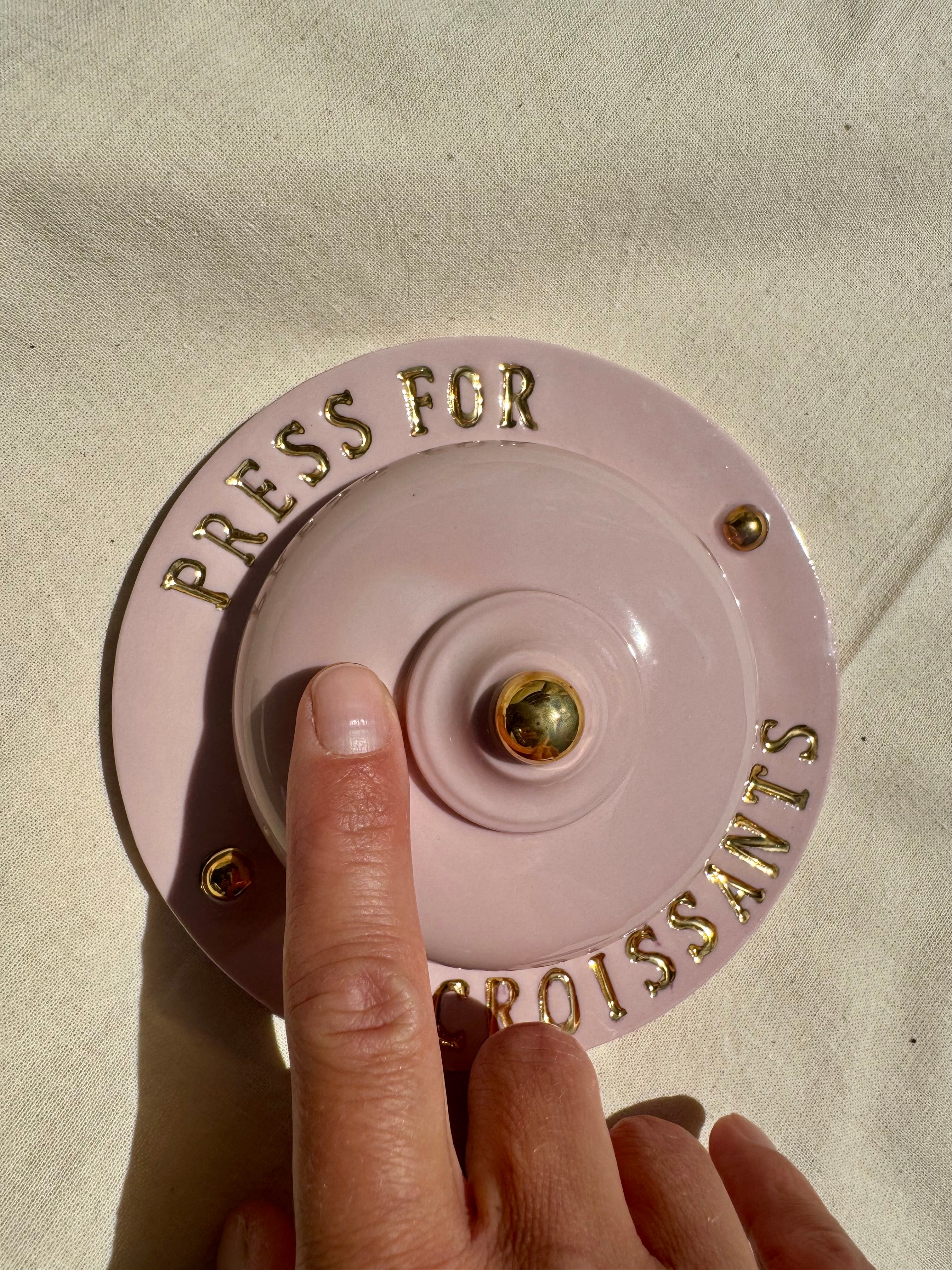 Croissant bell roze B-keus