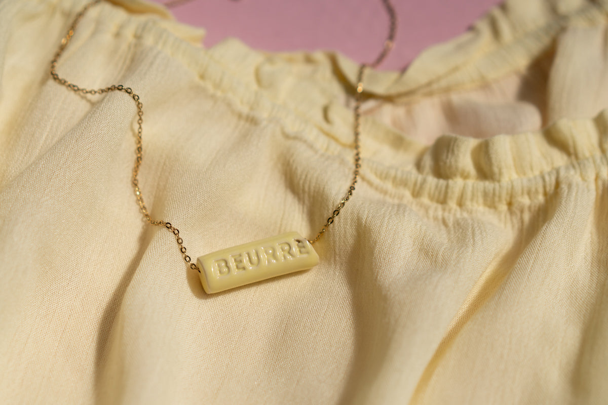 Butter sweet necklace