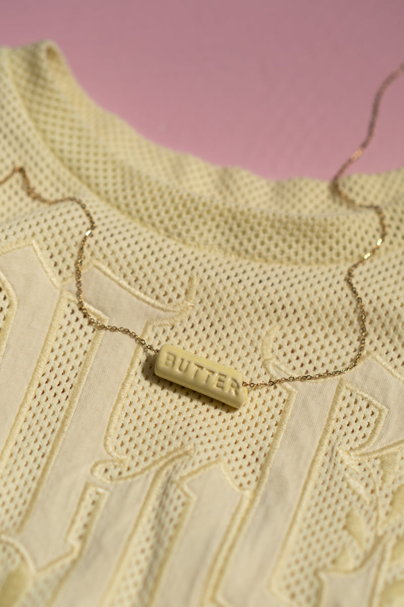 Butter sweet necklace