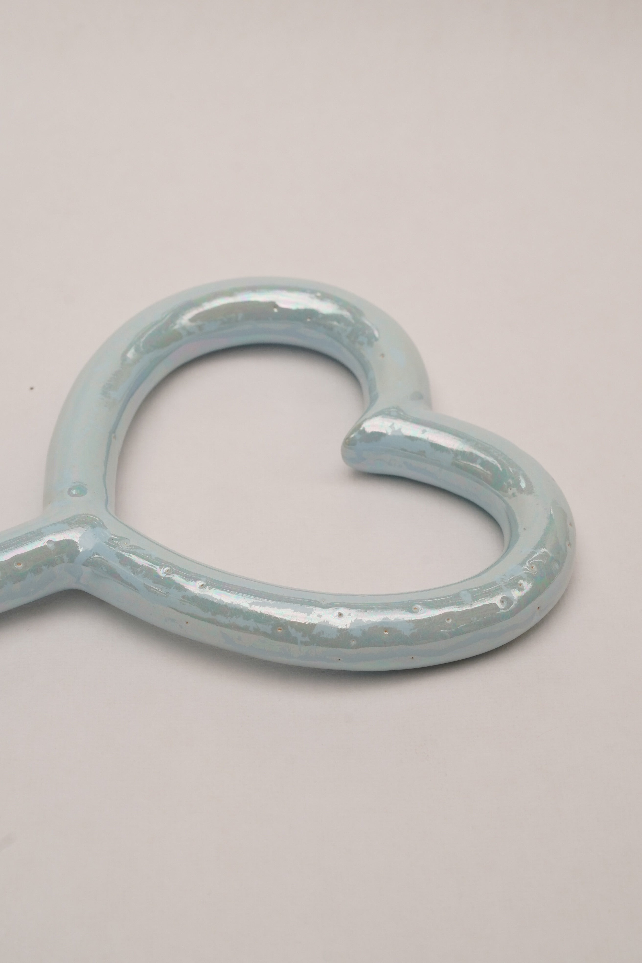 Sleutel blauw B-keus