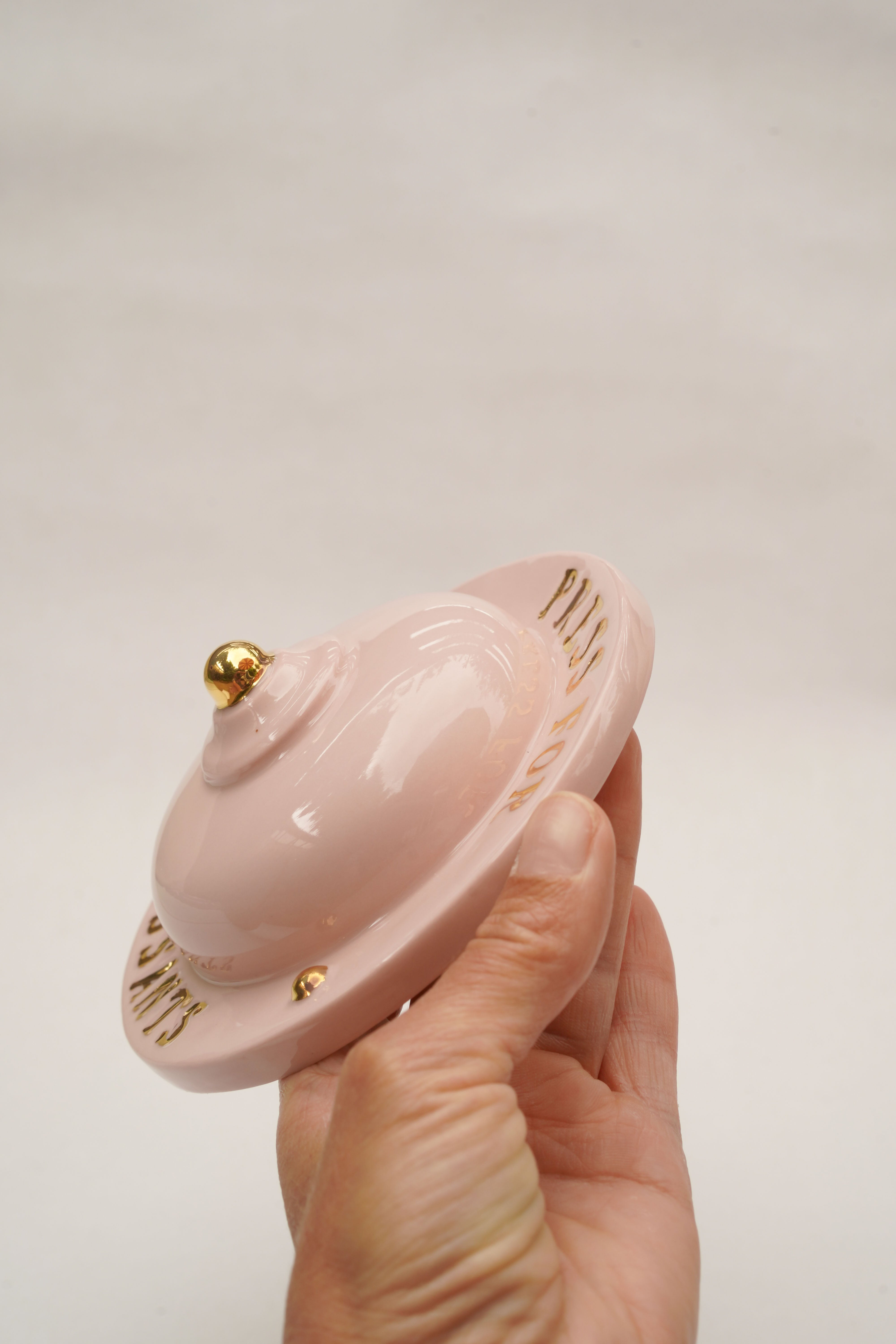 Croissant bell roze B-keus