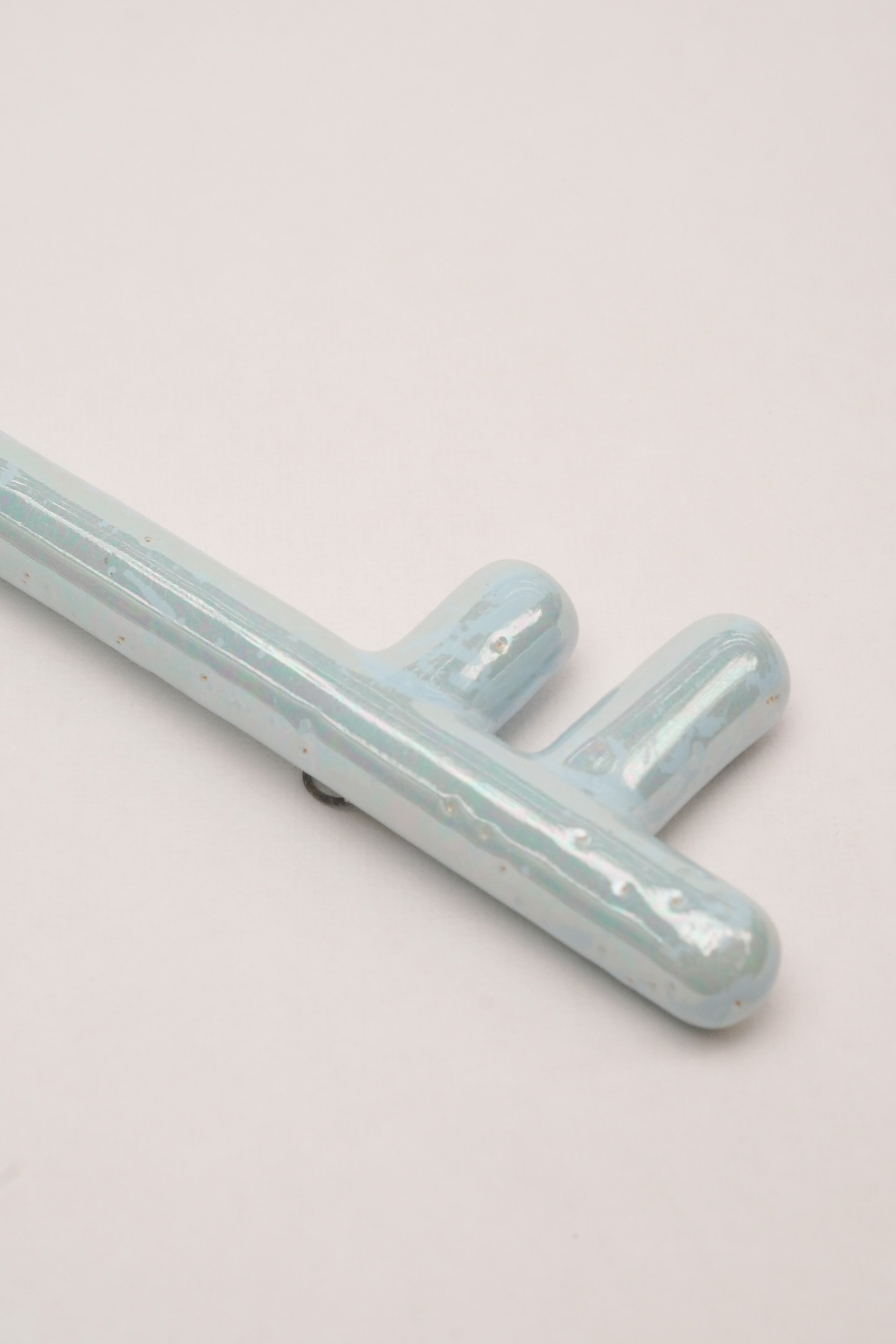 Sleutel blauw B-keus