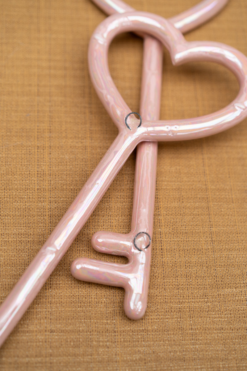 sleutel roze B-keus