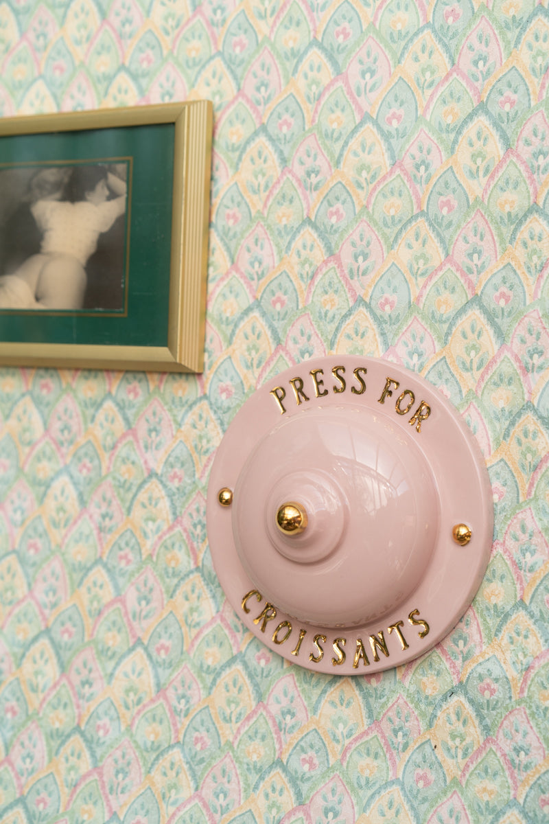 Croissant bell pink PRE-ORDER