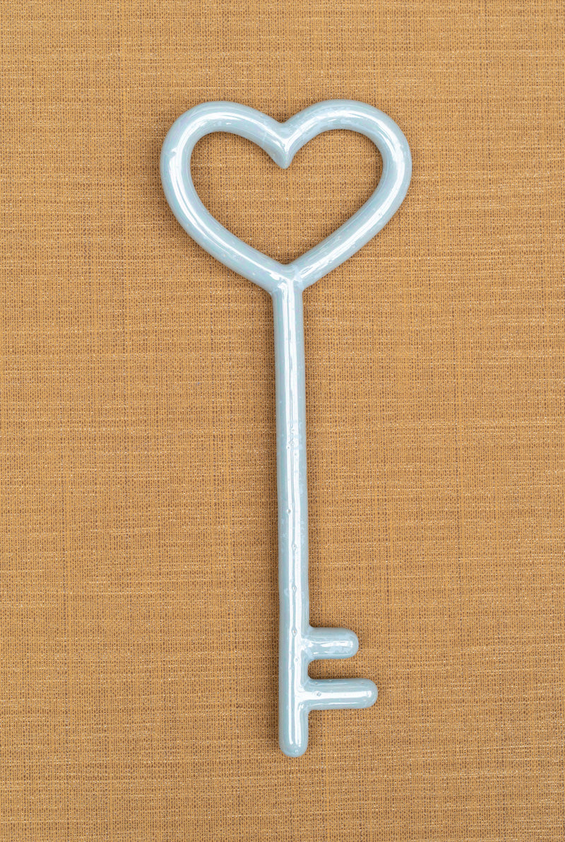 Sleutel blauw B-keus