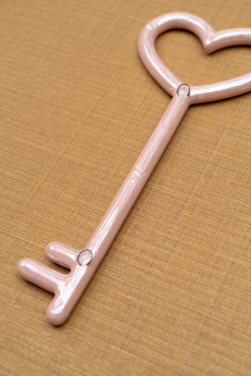 sleutel roze B-keus