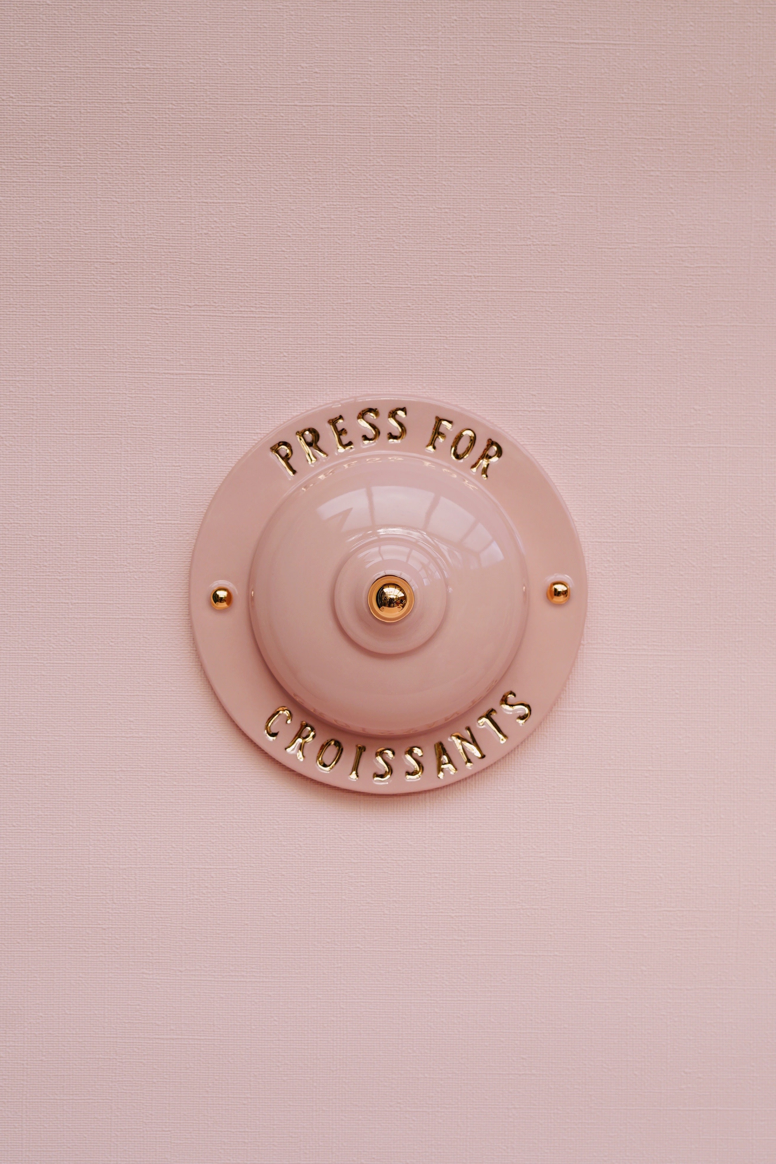 Croissant bell roze B-keus