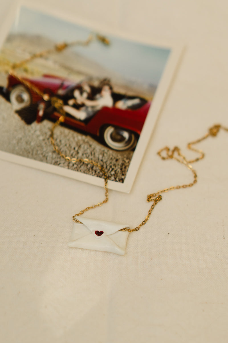 Loveletter necklace
