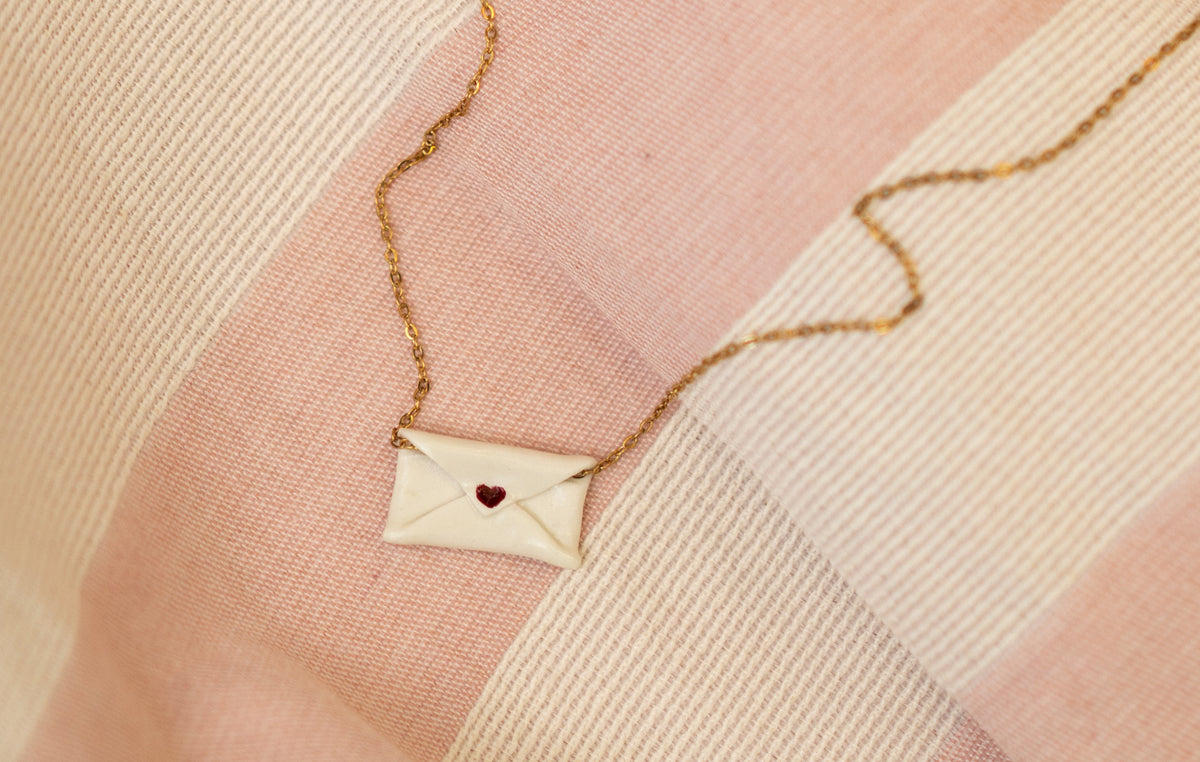Loveletter necklace