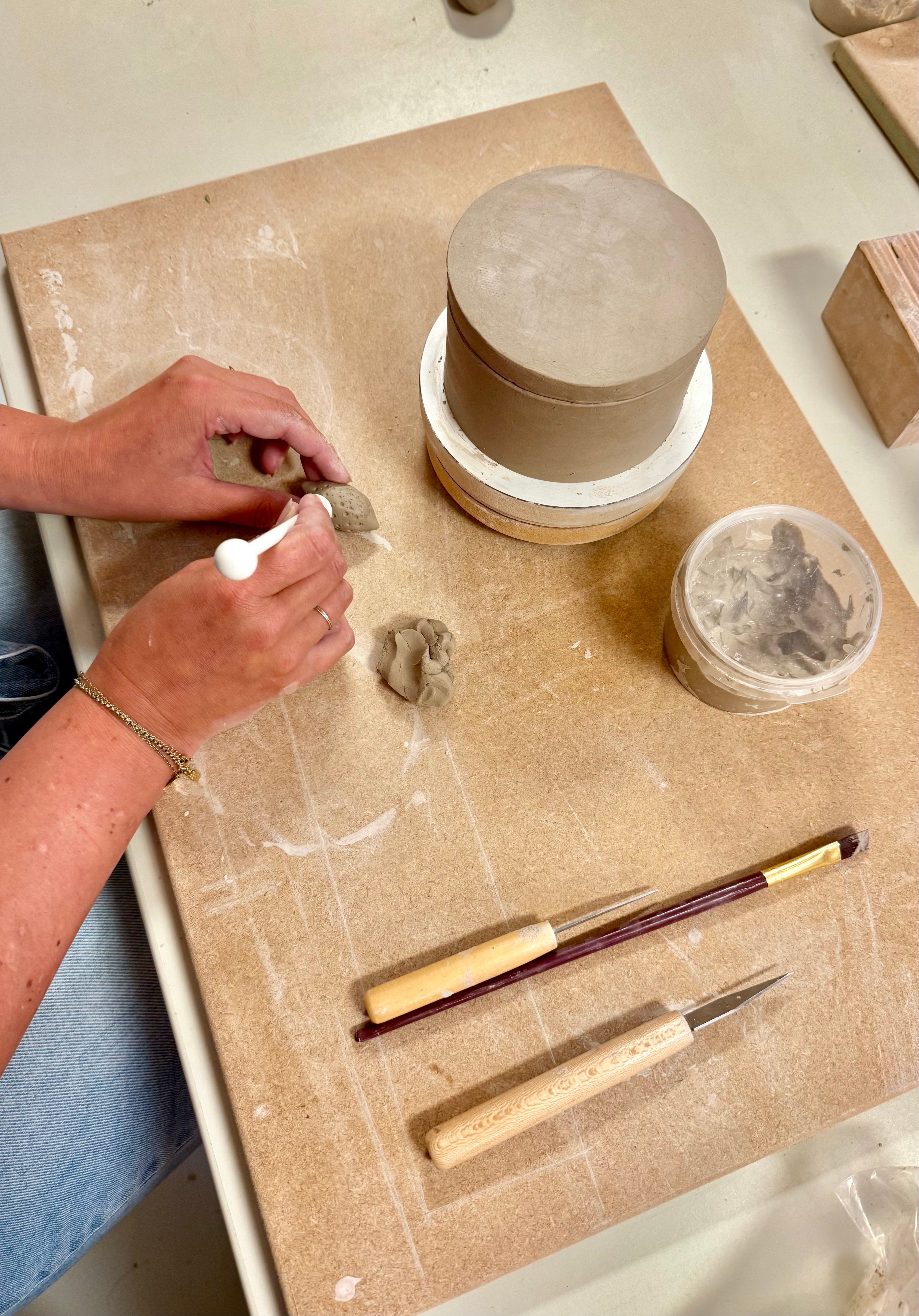 Workshop schatten doosje